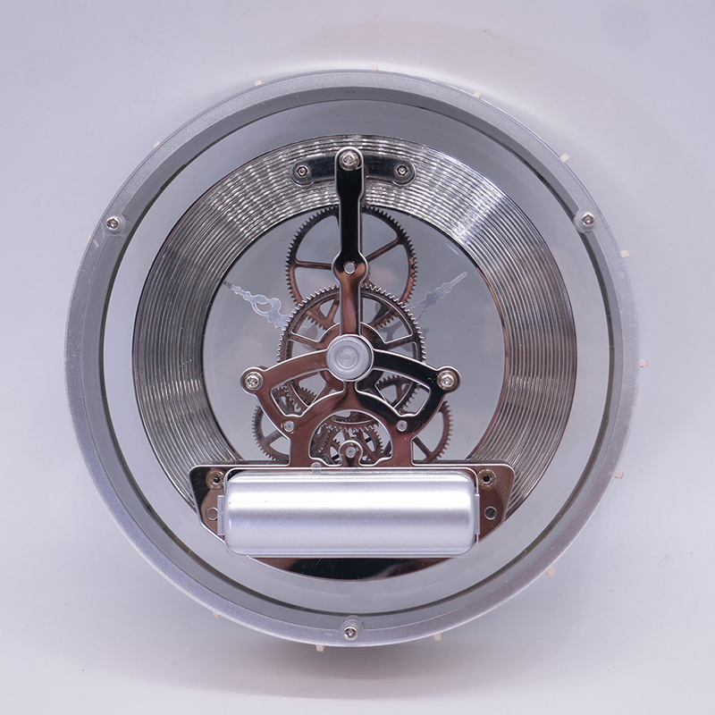 diameter 149MM sølvskelet ur indsæt ur del