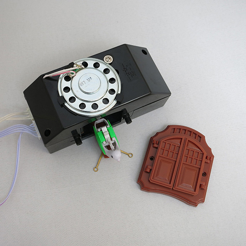 Hot sælge gøg ur kit kit ur dele gøg fugl lyd bevægelsesmekanisme