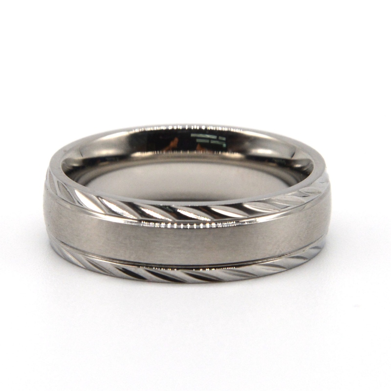 Ringen af rustfrit stål rfbrg0123