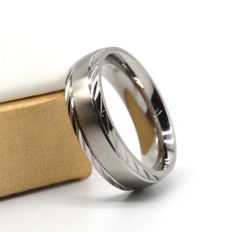 Ringen af rustfrit stål rfbrg0123