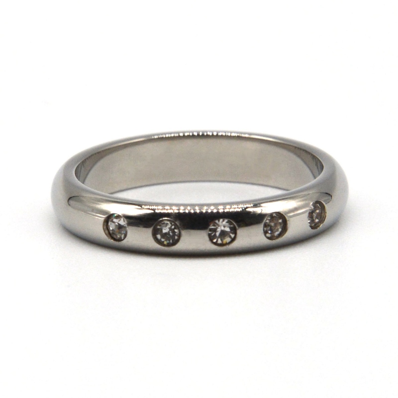 Ringen af rustfrit stål rfbrg0167