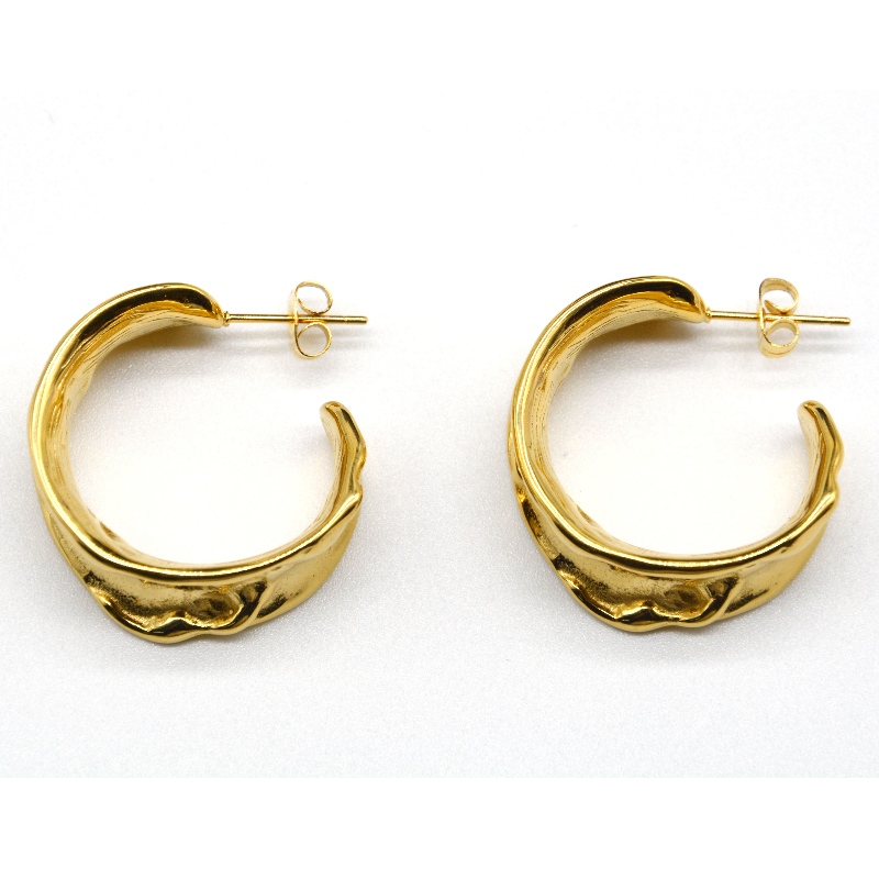 Rustfrit stål C-type Earring rfbear0188