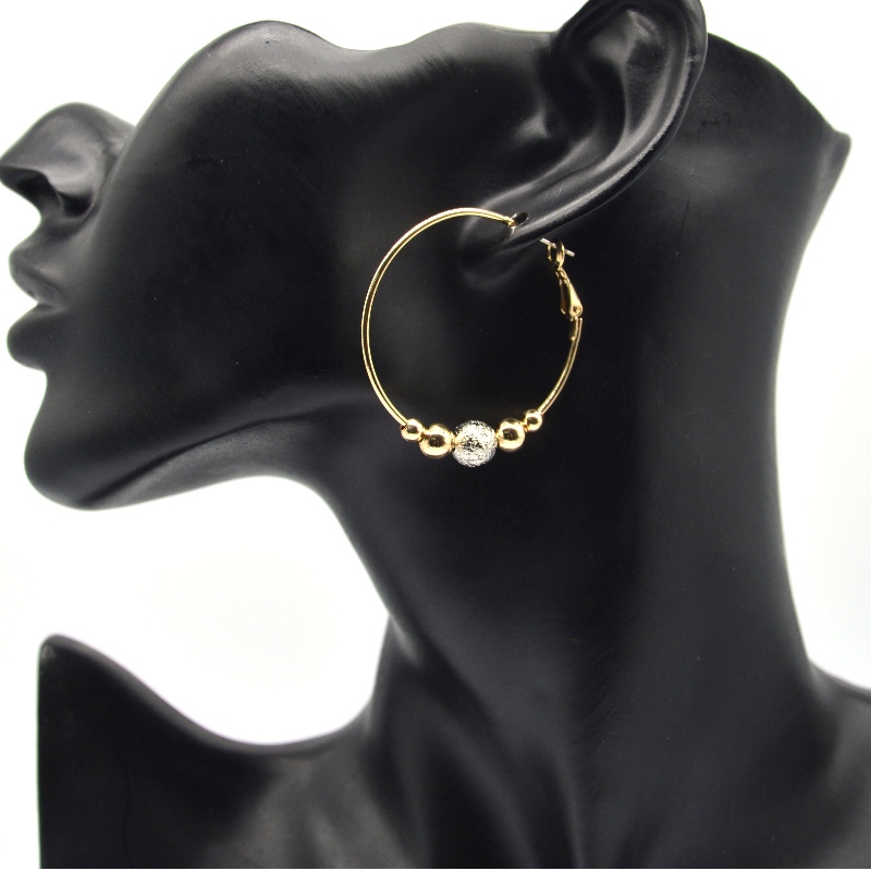 øreringe af rustfrit stål rfbearne1236