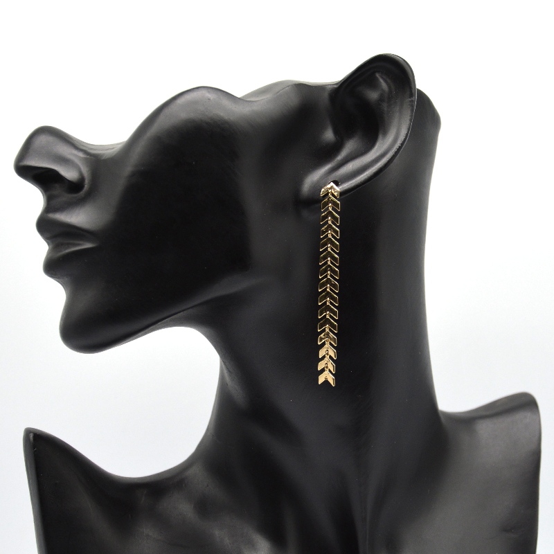 Rustfri stålkædeøreringe rfbear1654