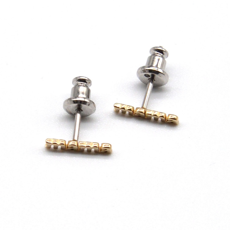 Modesmykker, brevsmykker, rustfrit stålsmykker, metalsmykker RFBEAR1478