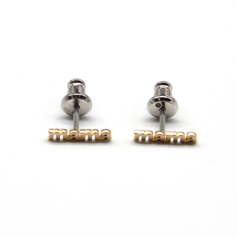 Modesmykker, brevsmykker, rustfrit stålsmykker, metalsmykker RFBEAR1478