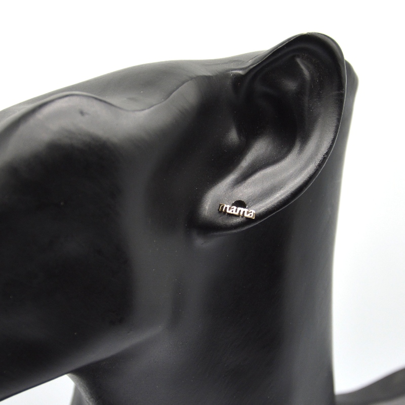 Modesmykker, brevsmykker, rustfrit stålsmykker, metalsmykker RFBEAR1478