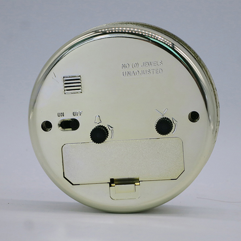 89mm diameter gylden alarm ur indsæt