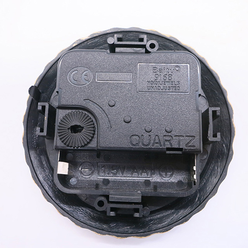 Antique Black Wall Clock Insert with 95MM Diameter