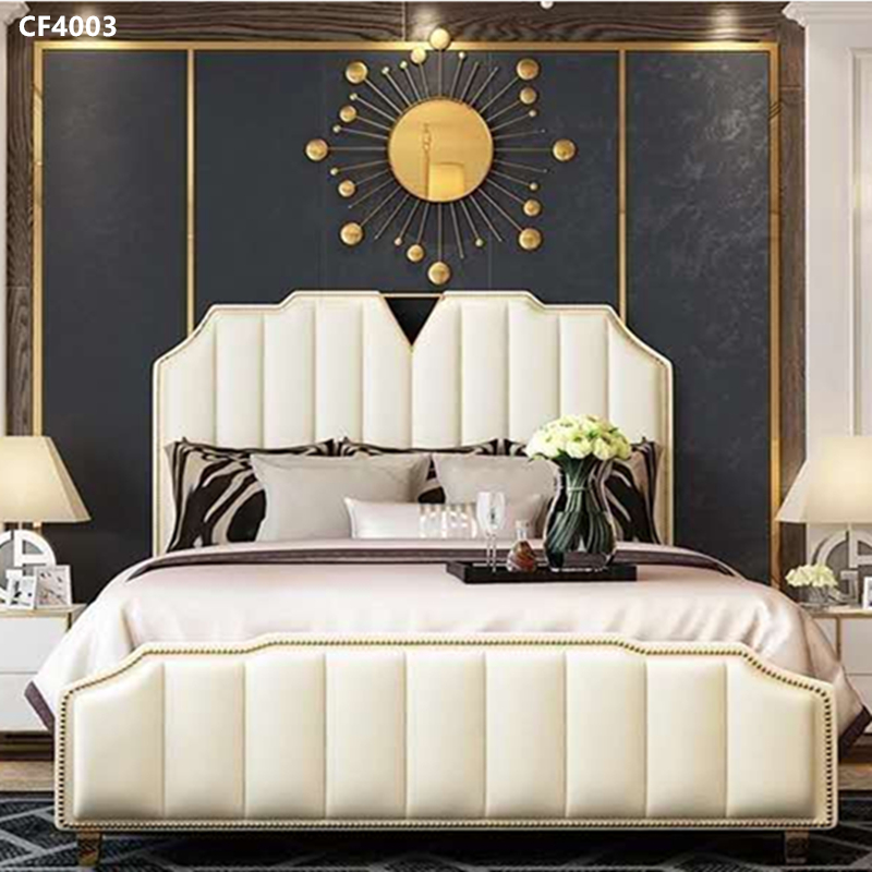 Sengen til familien, hotelværelse, blød seng.