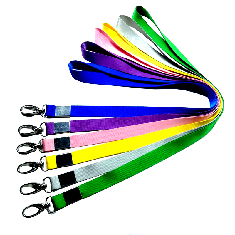 Factory direkte salg engros skræddersyet lanyard Certificate lanyard nylon printable logo