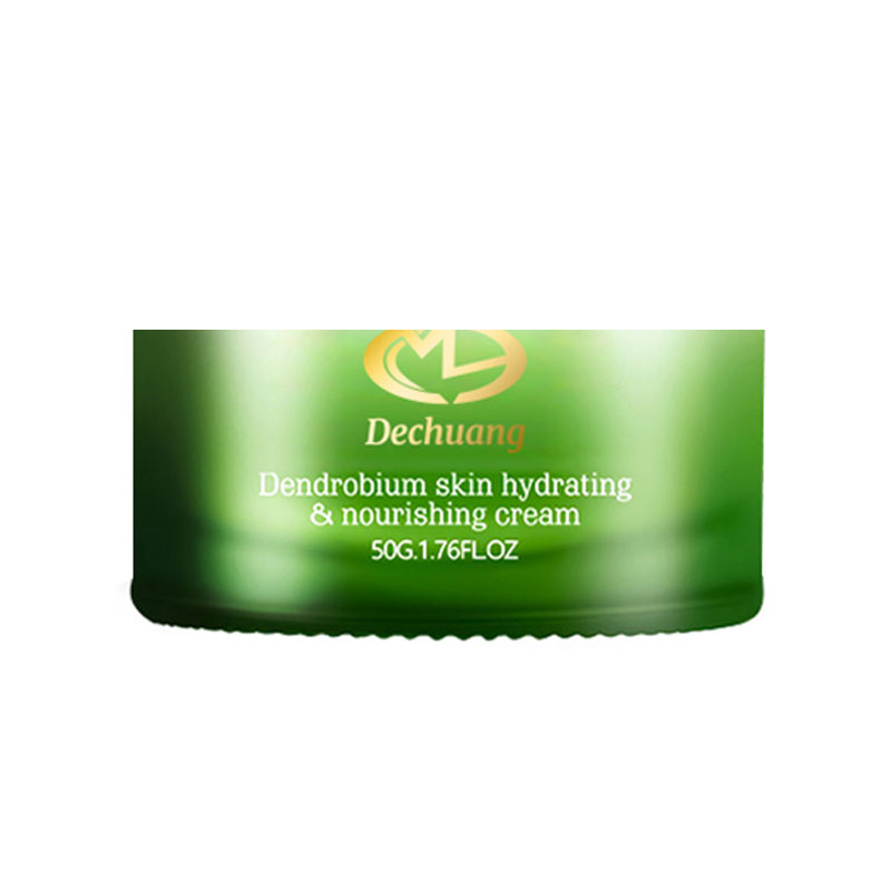 Dendrobium hud, hydrering og nærende fløde