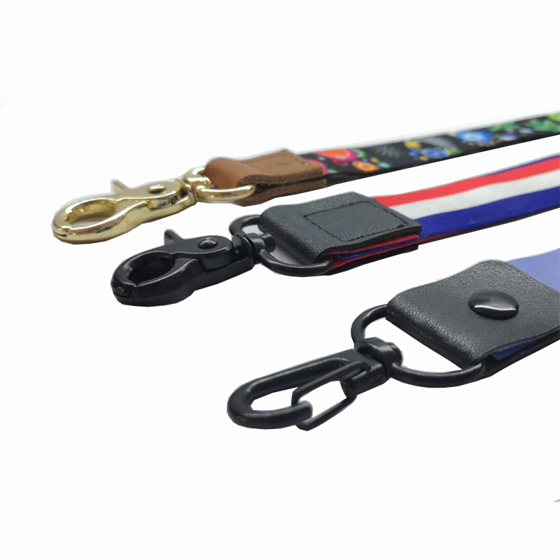 Factory direkte salg skræddersyet lanyard engros polypolyester lanyard læder lanyard læder læder læder læder laiyard butik lanyard high grade lanyard brugertilpasset logo