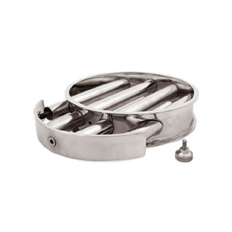 Det cirkulære magnetiske gitter er velegnet til installation af supermagnetisk separationseffekt