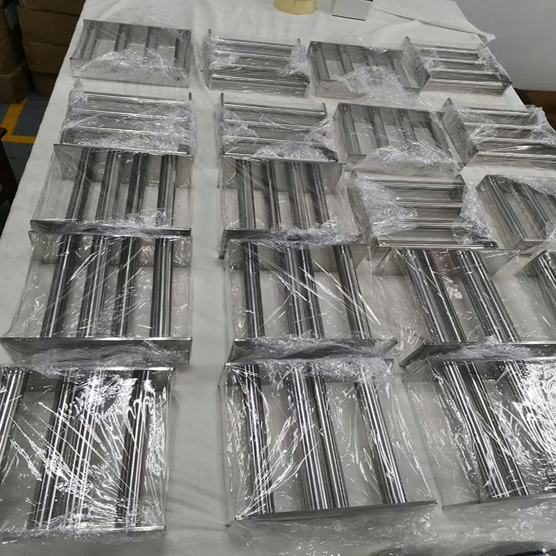 Magnetisk adskillelse af superstærk magnetisk rør med retningsbestemt magnetisk stativ