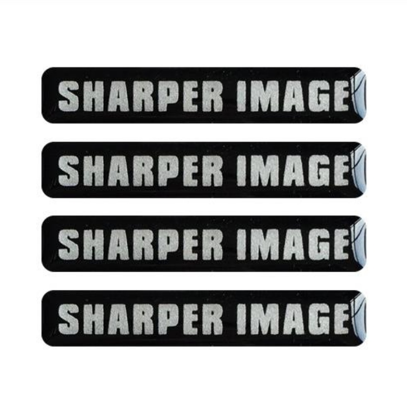 Levering PVC dråbe plastik crystal drop lim navneskilt, gennemsigtig drop lim klistermærke, akryl drop lim kreativt brugerdefineret logo