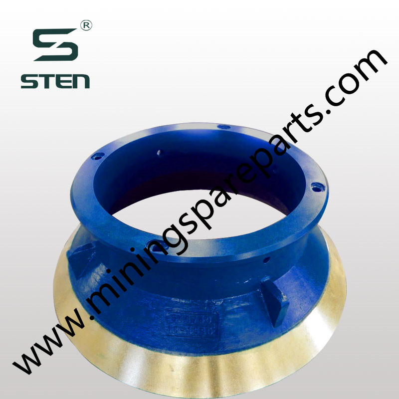 KPI-JCI Kodiak K200+,k300,k+400+Cone Crusher Mantle og conave