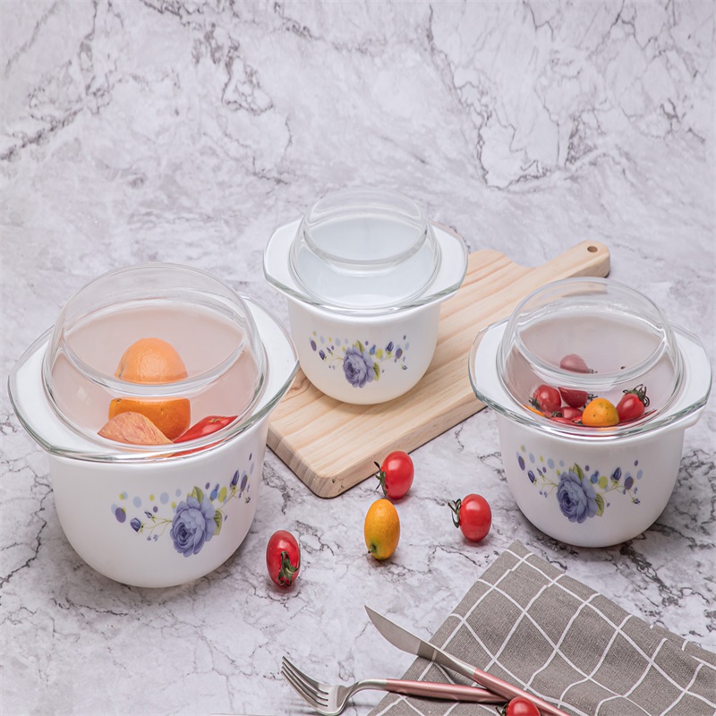 Bordservice med uigennemsigtigt glasglasudstyr (YGG-3)