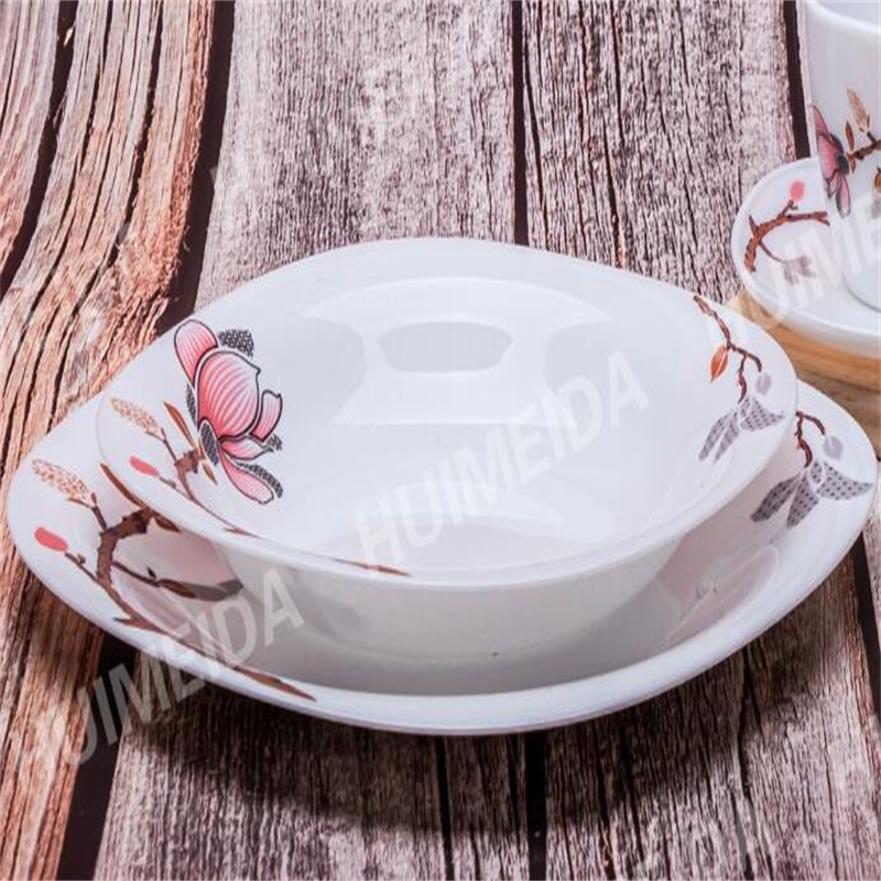 Bordservice med uigennemsigtigt glas- FP- og varmebestandigt øjenglas