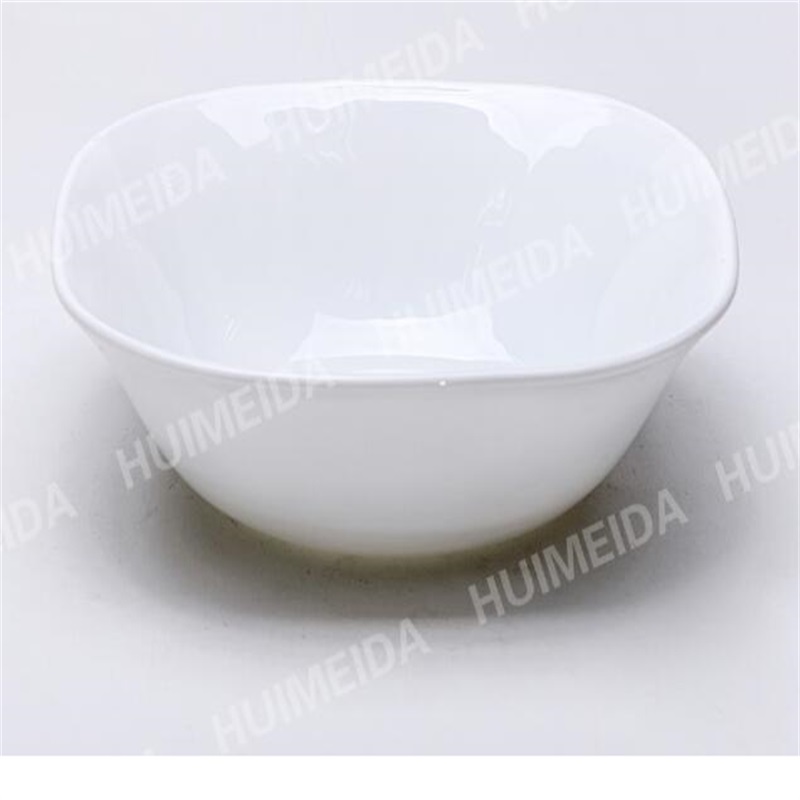 Bordservice med uigennemsigtigt glas af glas - FXW § Varmebestandigt Opal Glasswar