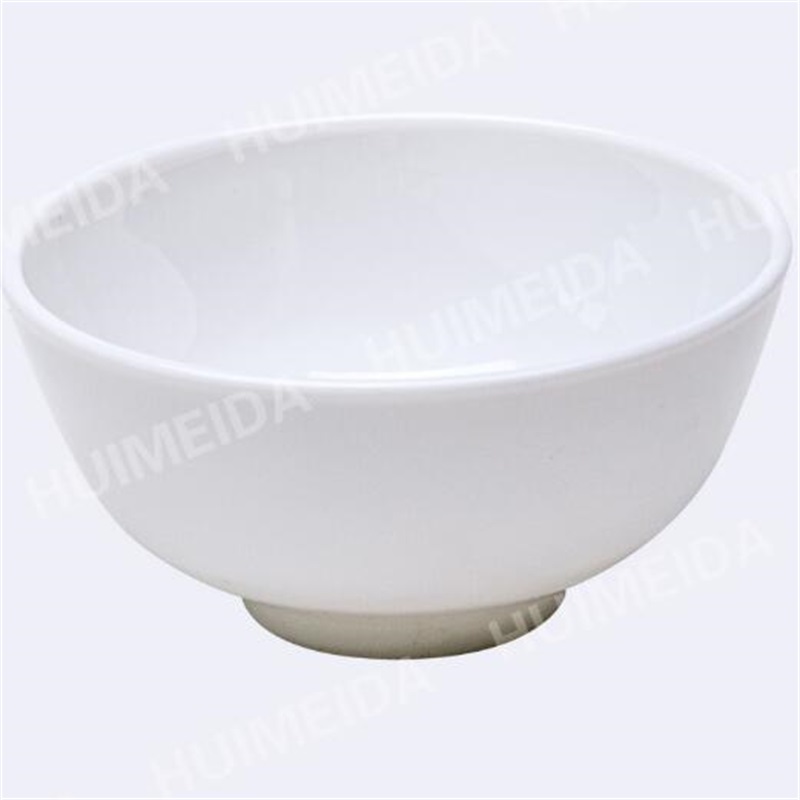 Bordservice med uigennemsigtigt glasglasudstyr - W Bowl Serie