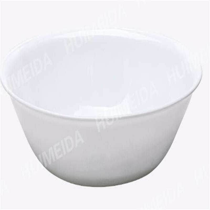 Bordservice med uigennemsigtigt glasglasudstyr - FBW Bowl