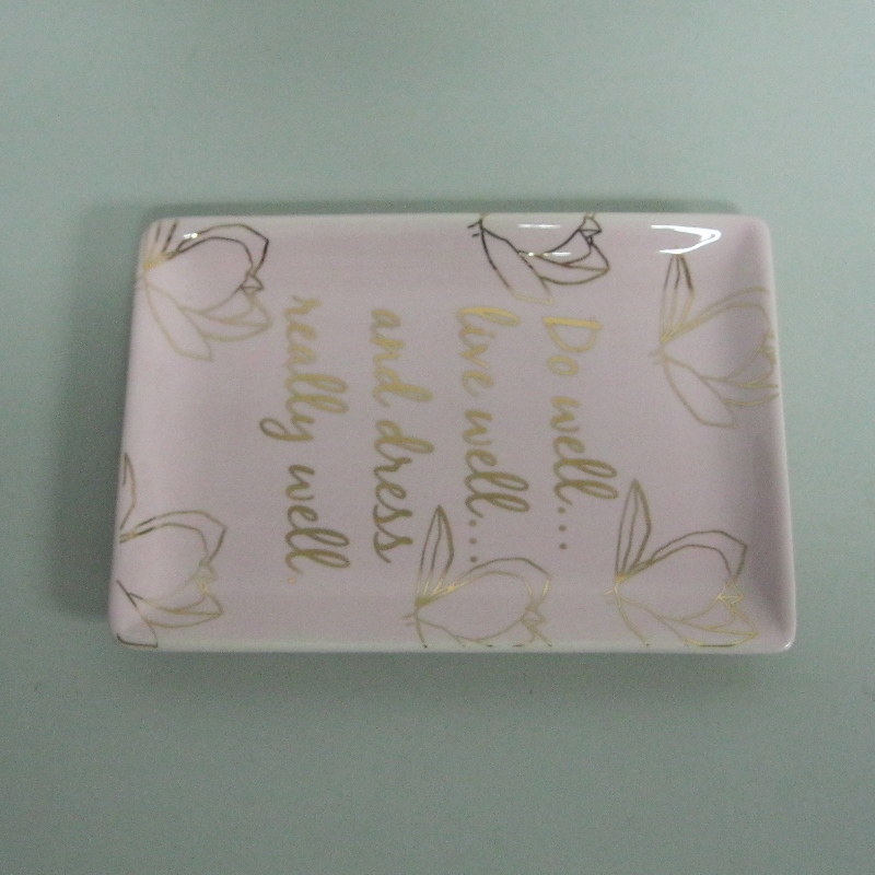 Ceramisk dekorering Plate Food Service Plate 2.75
