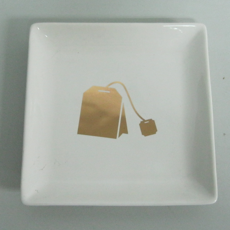 Ceramic Food Service Plate Derocation Platte Middag Plate Coffee Plate