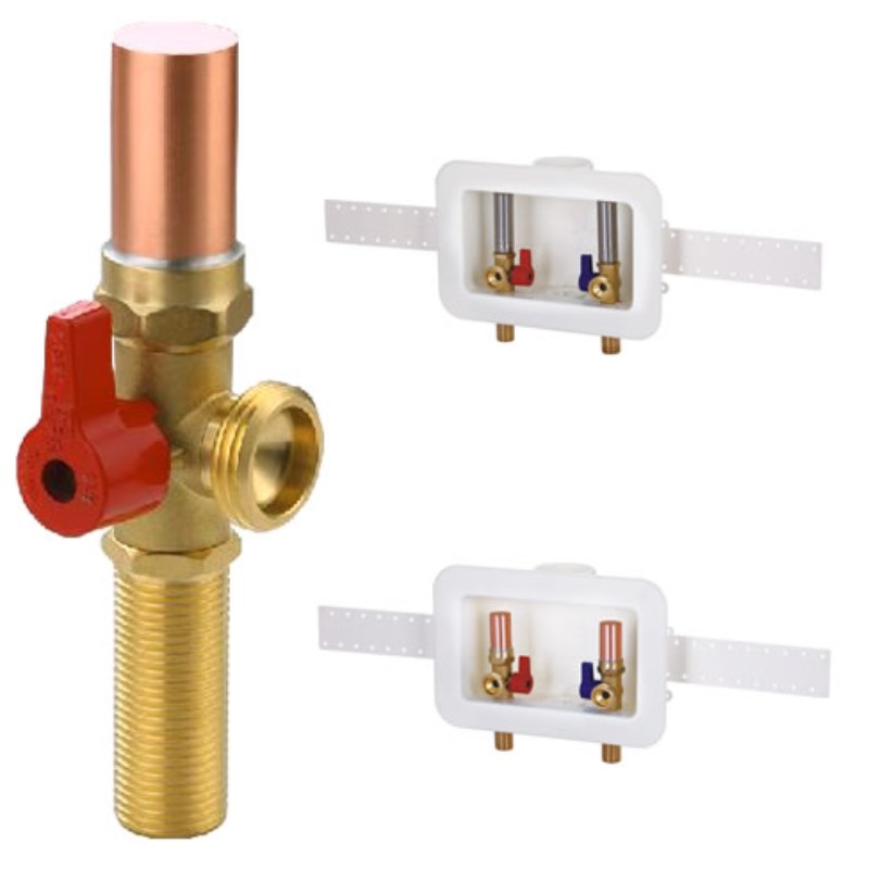 Hvordan man installerer et vandHammer-Arrester på en vaskemaskine