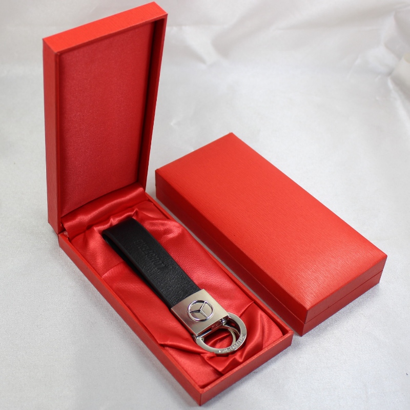 Vare V-10L rektangulet kunstpapirkasse til 50 * 120 mm medalje & badge osv. Mm. 69 * 148 * 30, vægt ca. 98 g