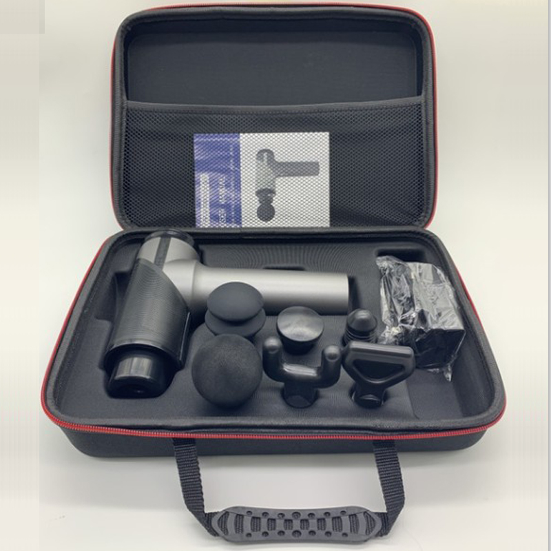 2020 Amazon Trends Sportsbor Bærbar, håndholdt elektrisk kropsmassager Børsteløs motor, fascinerende massagepistol