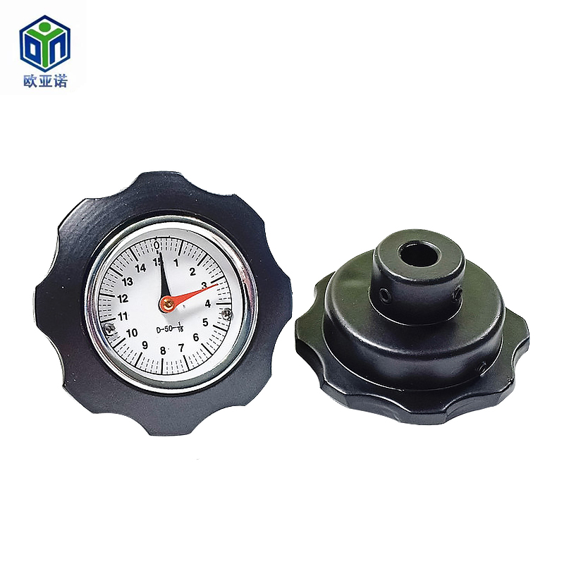 Digitalt, bølget meter Aluminiumlegering Ripple Digital Tabel Ikke-standard indstilling