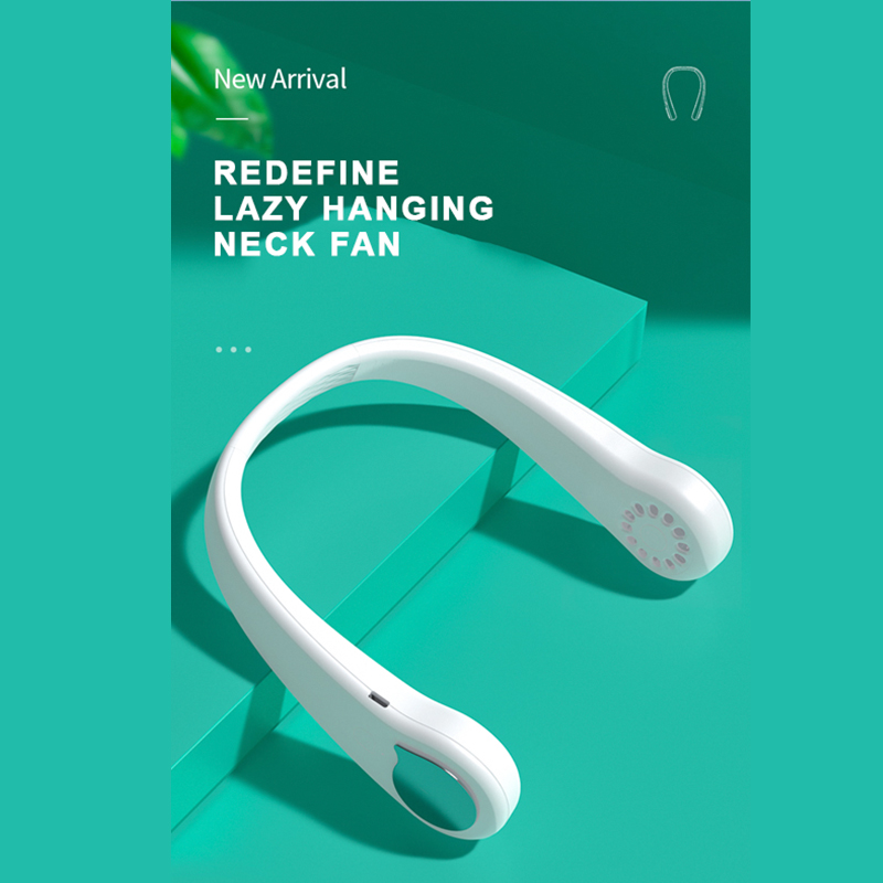 Bærbar bladfri ventilator