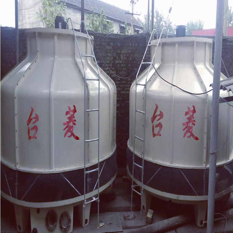 Modstrøms cirkulært køletårn Tværstrøm kvadratisk koldtvands tårn lukket tårn