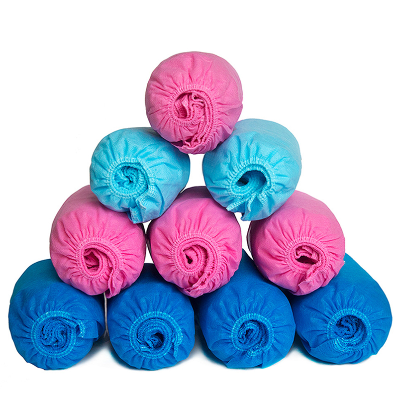 Engangs ikke-vævet skoomslag