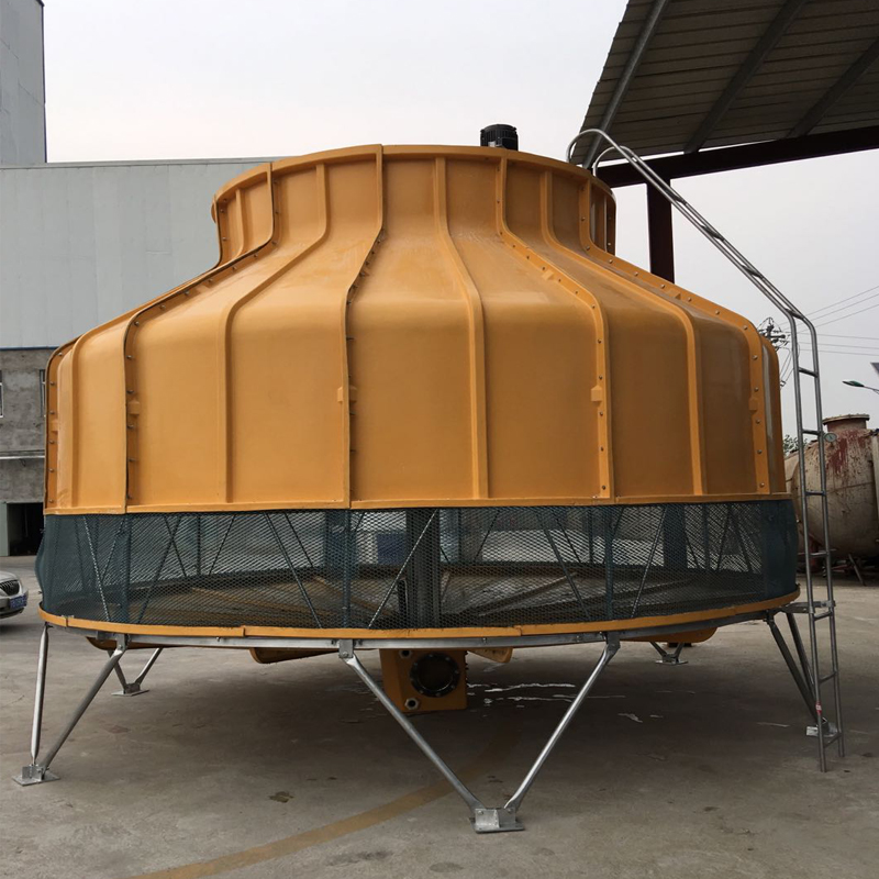 Ultralav støjkøletårne Tværgående firkantet kølevandtårn