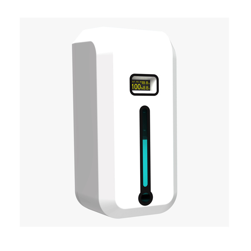 Elektrisk 1200 ml automatisk sæbehåndrensningssensor Dispenser Gel Flytende automatisk desinfektionsdispenser til væg