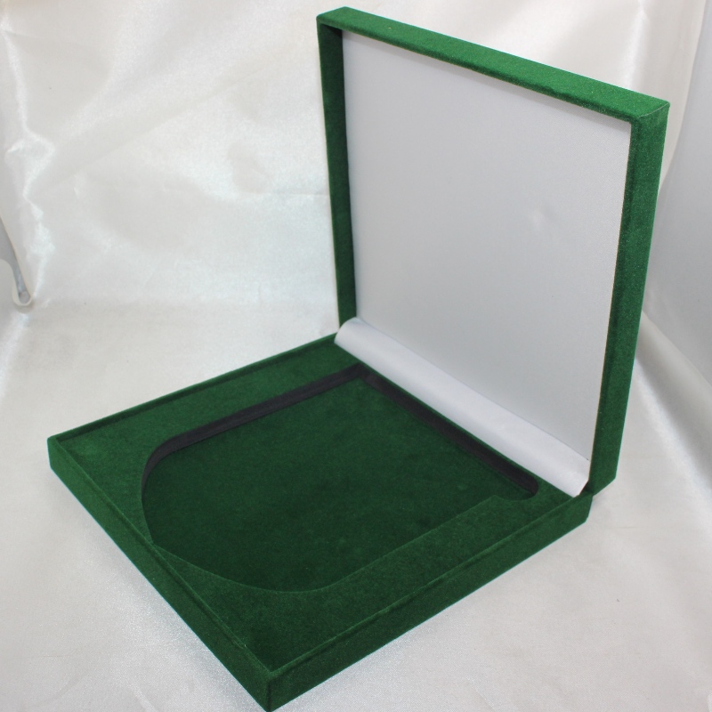 Punkt V-23L firkantet flannelette kasse for 150*150mm mutiple mønter, medaljer og emblemer osv. mm.192*40, vægt omkring 335g