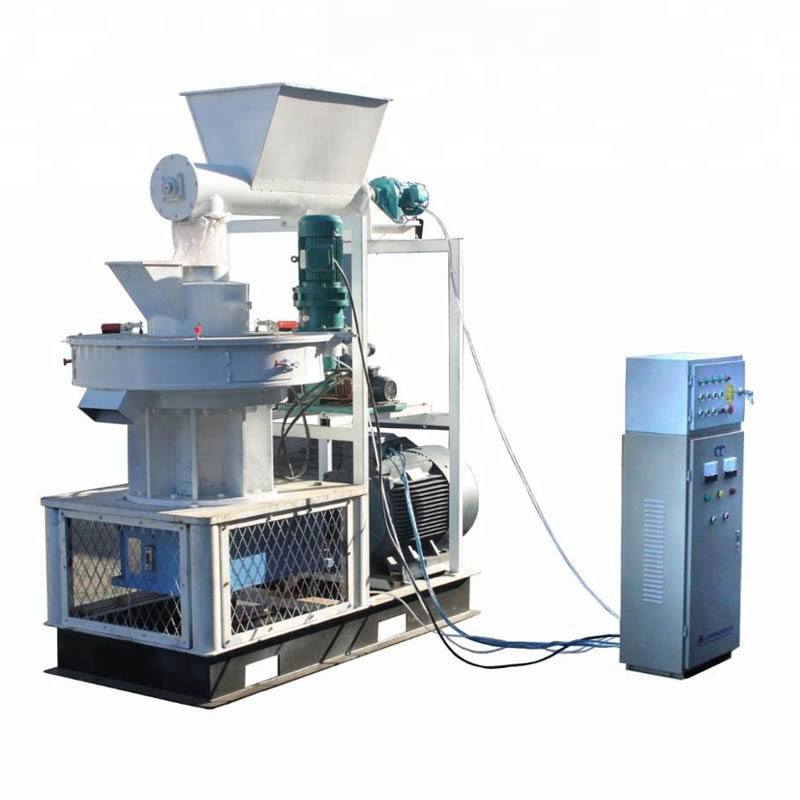 Træpillerpiller Planteproduktion af træpiller