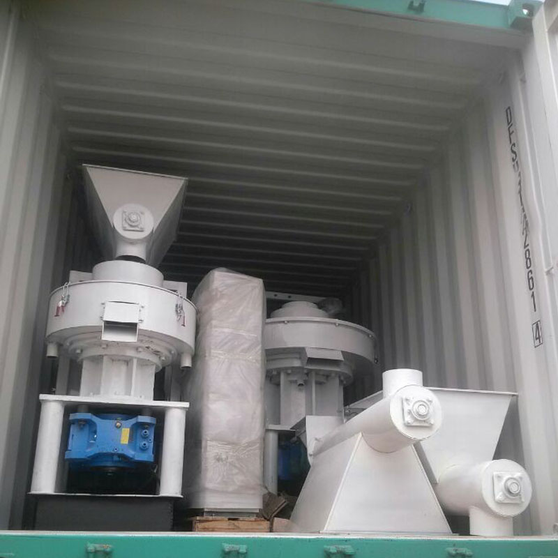 Træpillerpiller Planteproduktion af træpiller