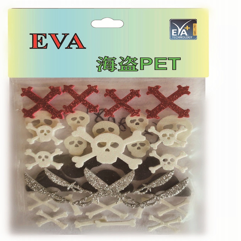 Skumklistermærker PET Skum Glitter PET Skumform PET