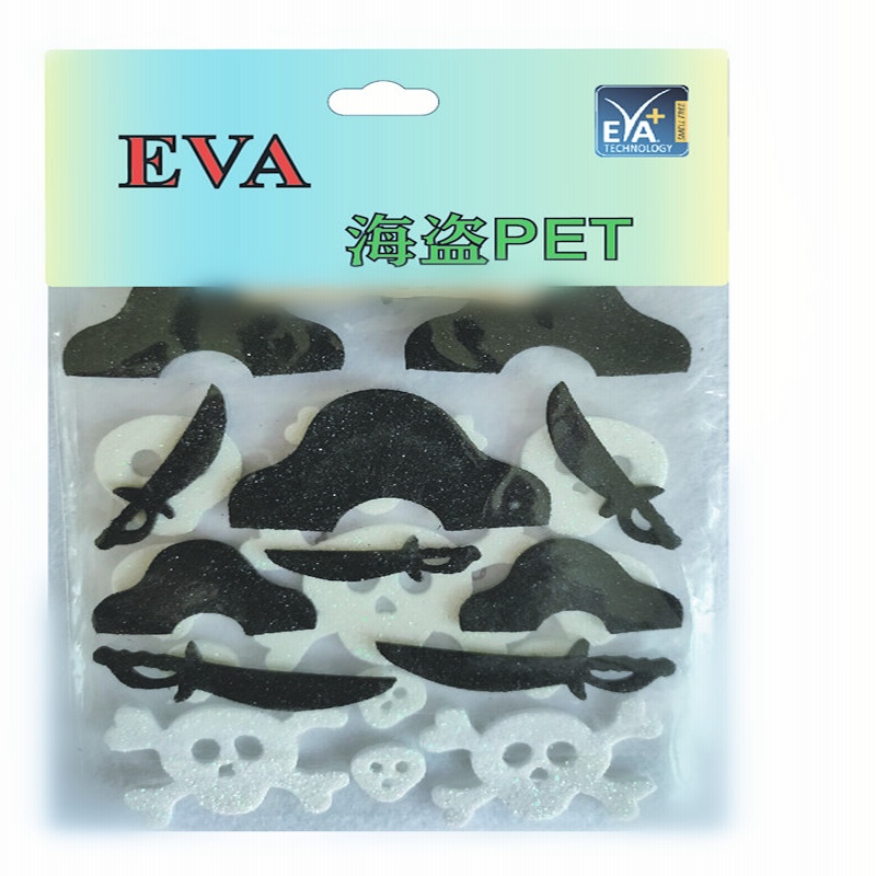 Skumklistermærker PET Skum Glitter PET Skumform PET