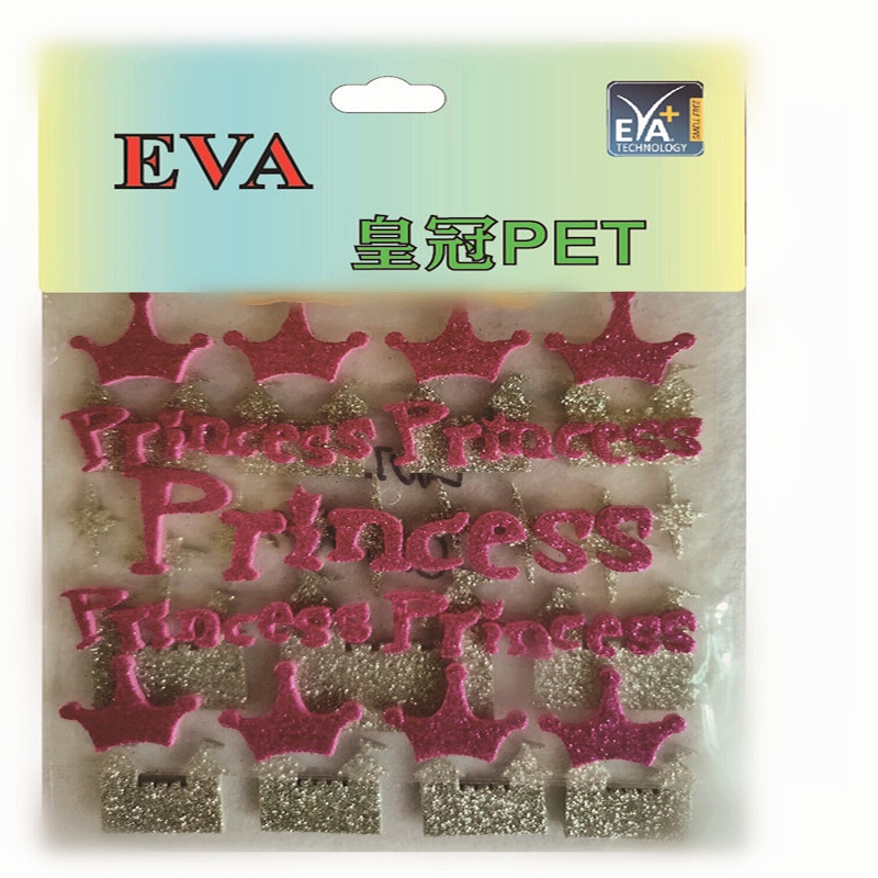 Skumklistermærker PET Skum Glitter PET Skum PET