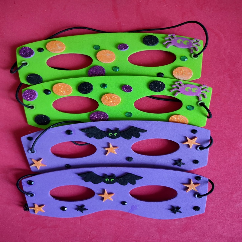 Skumbriller EVA patch