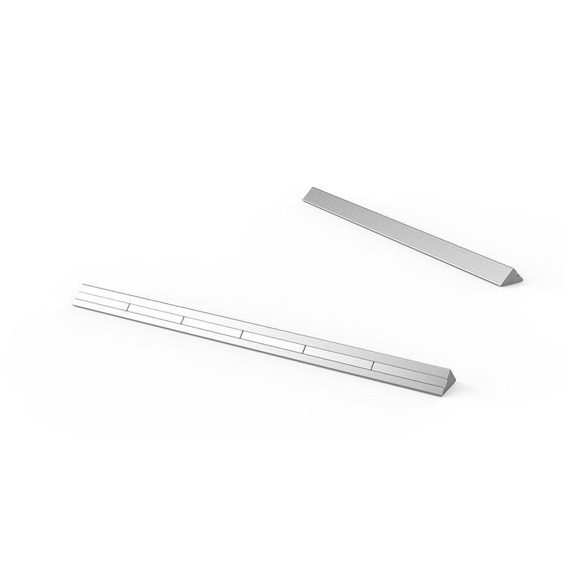 Præfabrikeret betonafskæringsværktøj forindlejret afskærmningstrimmel gummi med høj styrke ferromagnetisk fiksering