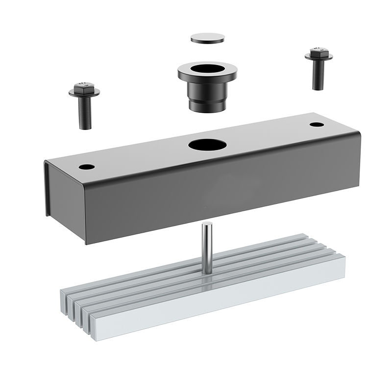 Forunderstøttet betonfastgørelsesværktøj Lukkermagnet 800 kg, 1200 kg 2000 kg