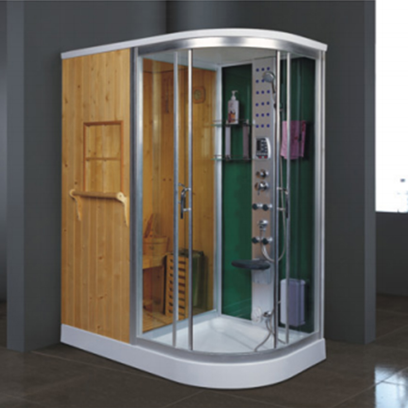 Tørt og vådt damprum