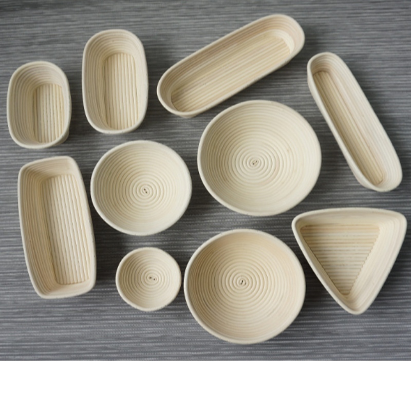 Rattan Banneton-korrekturkurv