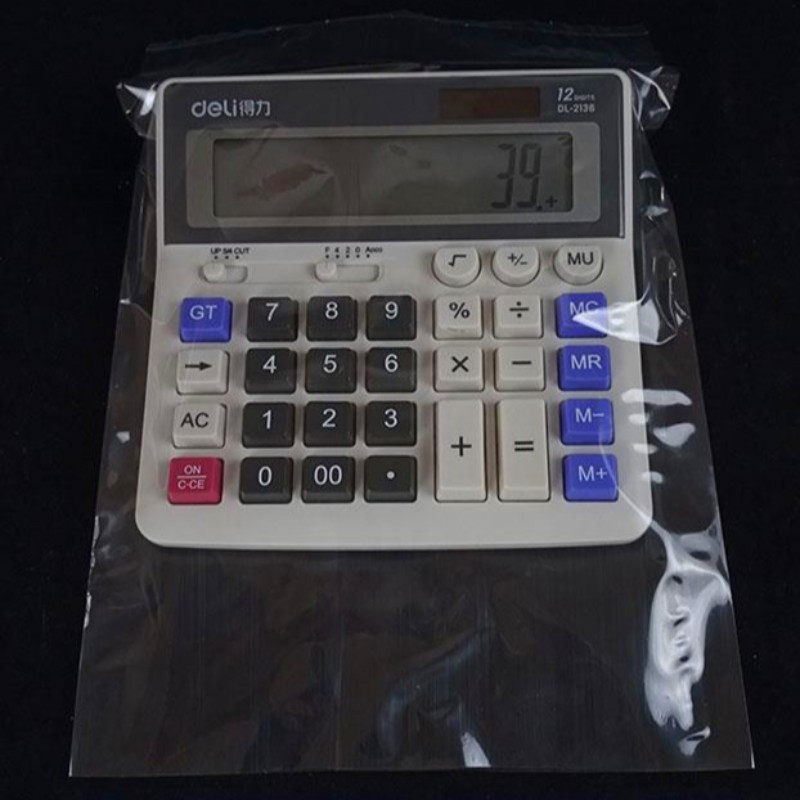 LLDPE flad lomme i fødevarekvalitet kan udskrives på bestilling