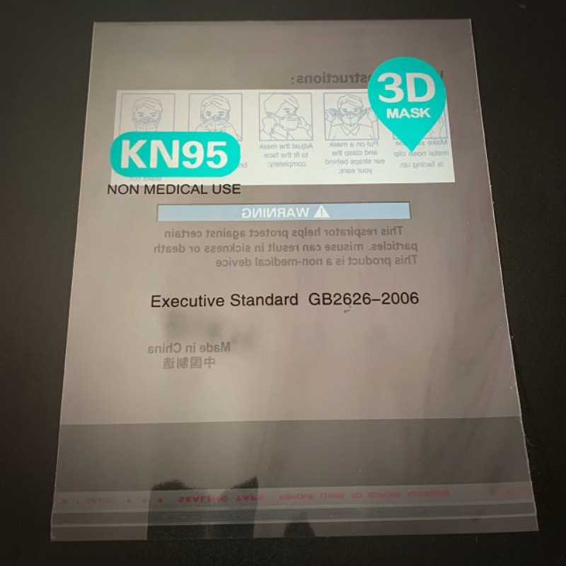 Opp / PE / sammensat frost pose, maske plasticpose, kan udskrives og tilpasses